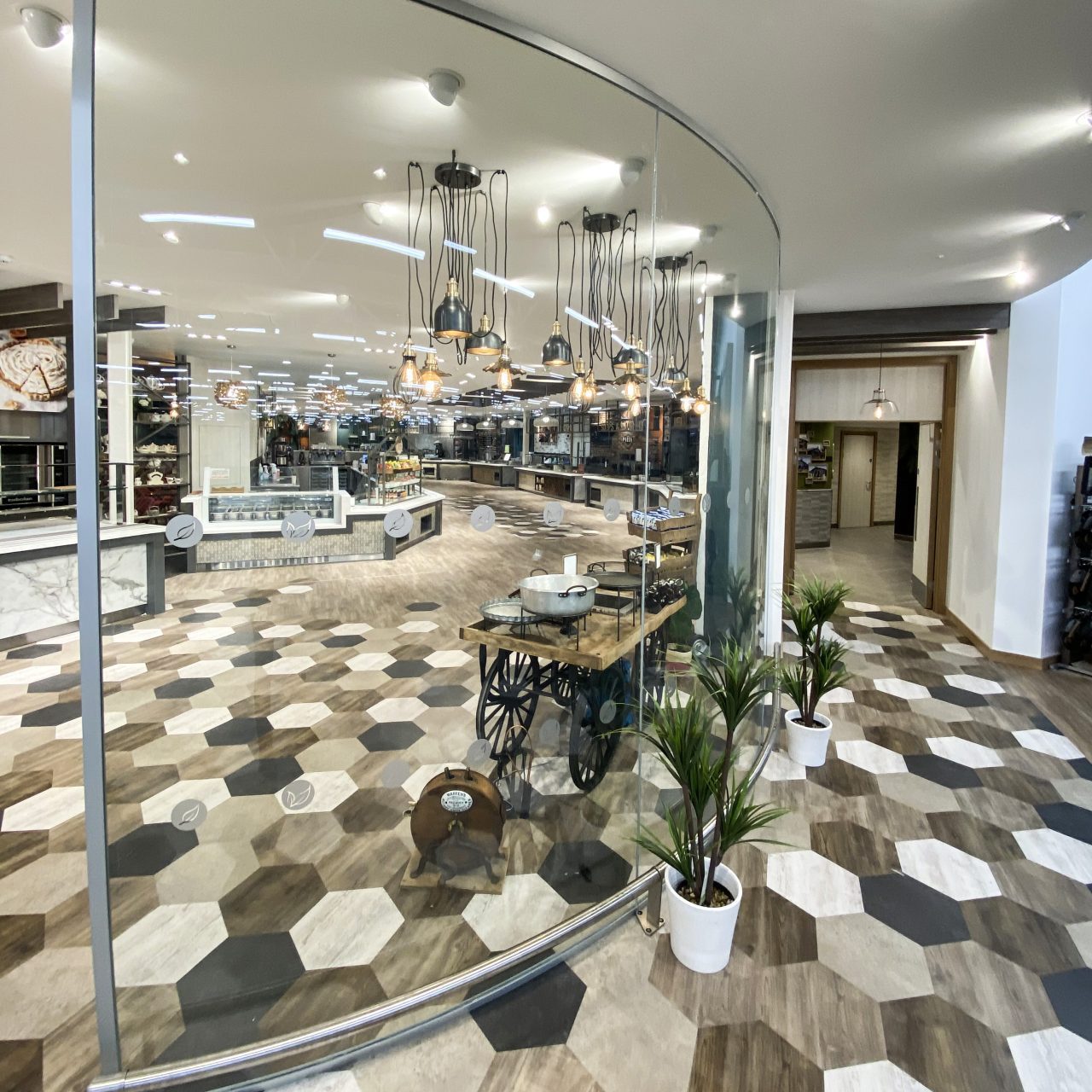 Haskins Garden Centre, Southampton Glass Walls and Doors